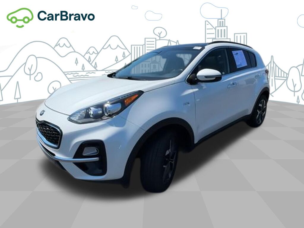 2022 Kia Sportage EX — photo 1 of 6