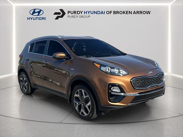 2021 Kia Sportage EX