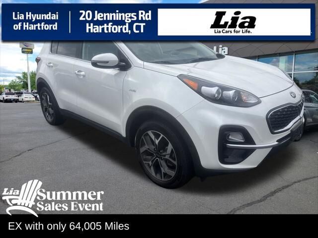 2022 Kia Sportage EX — photo 1 of 22