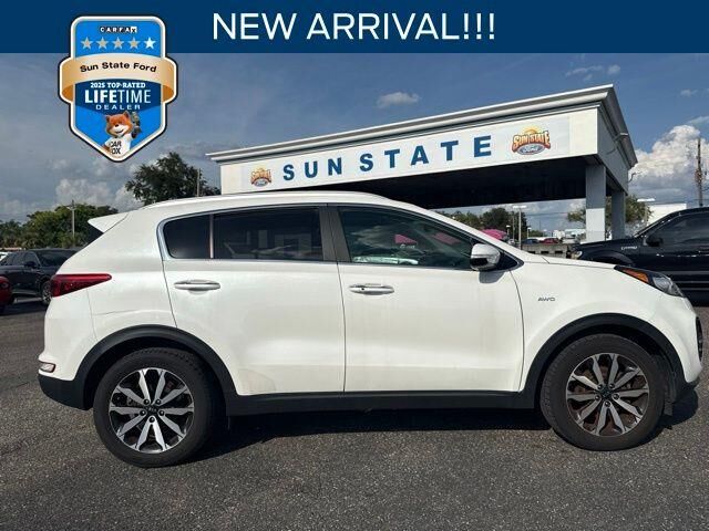 2017 Kia Sportage EX — photo 1 of 7