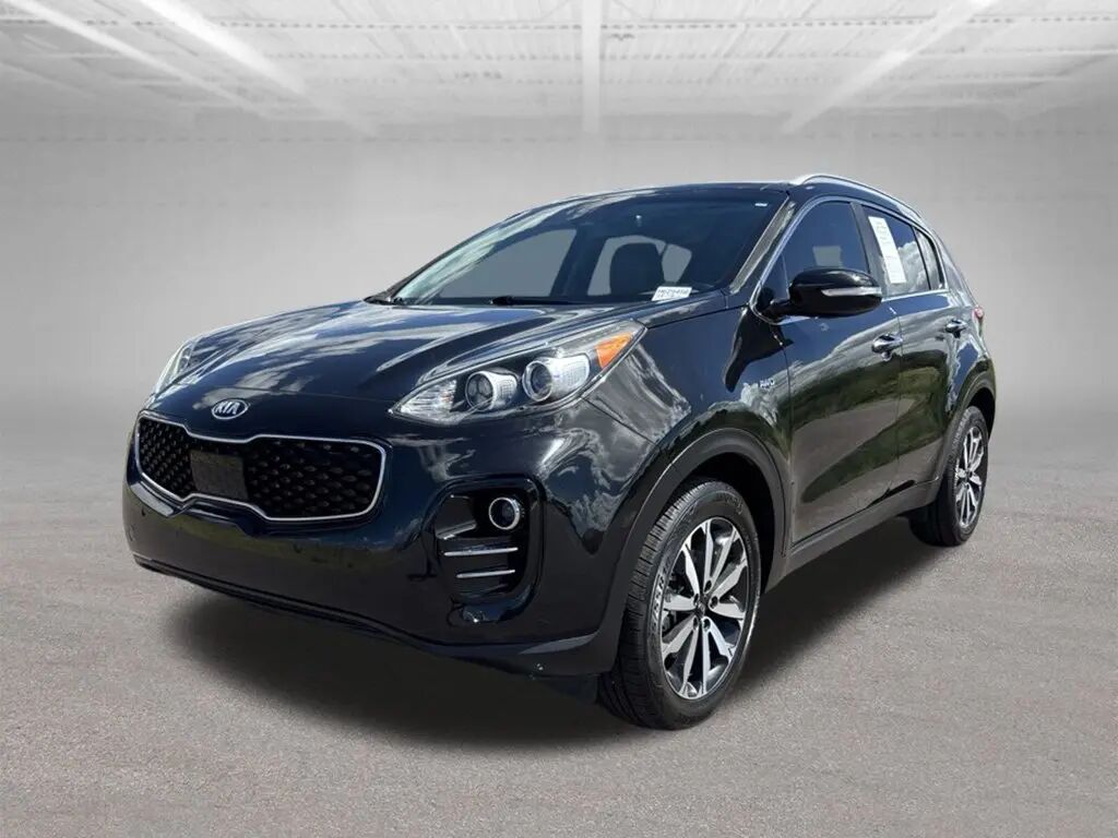 2017 Kia Sportage EX — photo 1 of 8