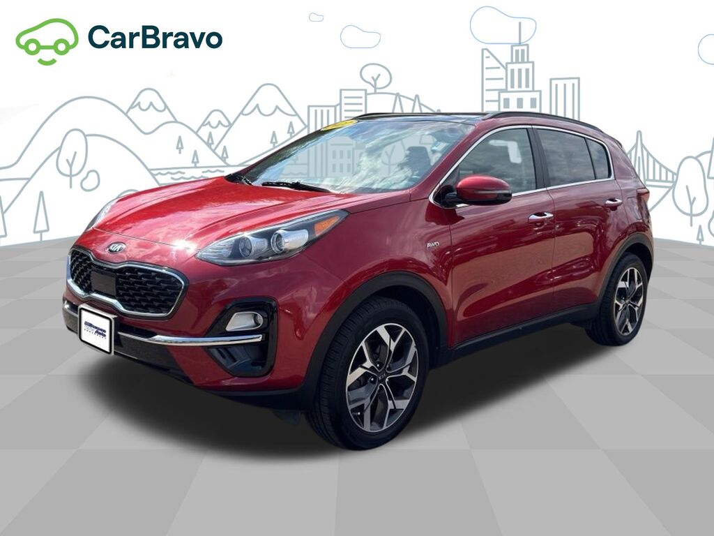2022 Kia Sportage EX — photo 1 of 6