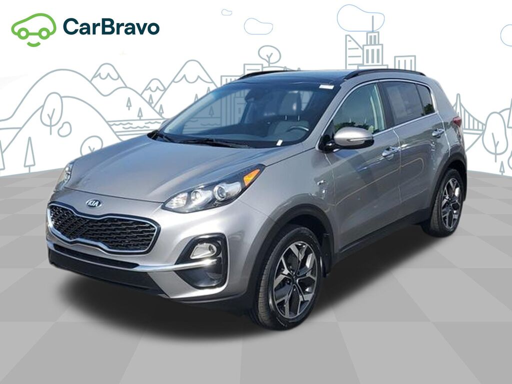 2022 Kia Sportage EX — photo 1 of 6