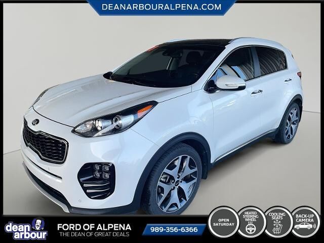 2017 Kia Sportage SX Turbo