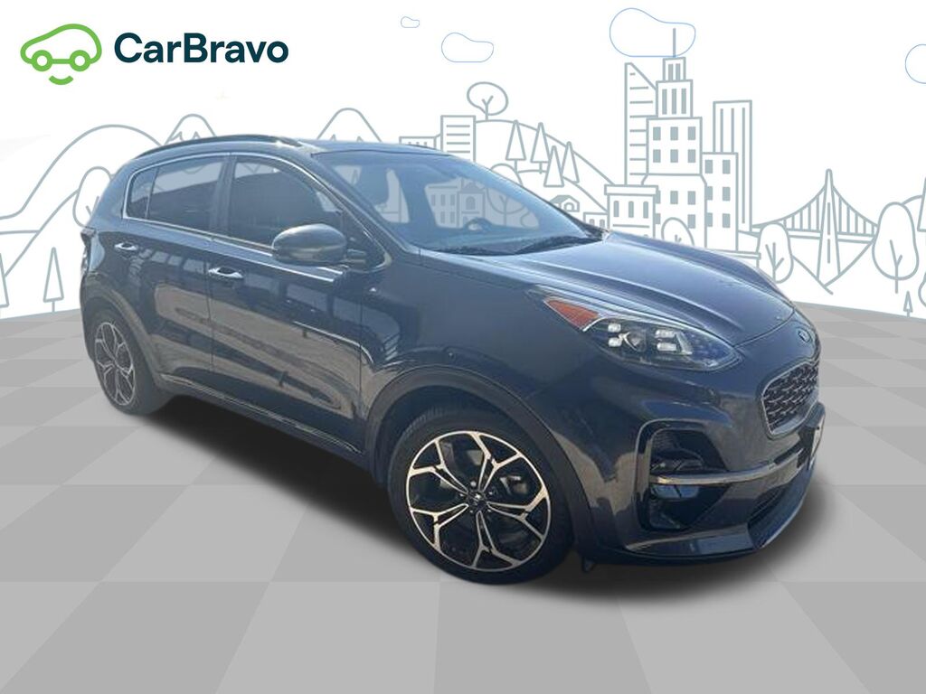 2020 Kia Sportage SX Turbo — photo 1 of 5