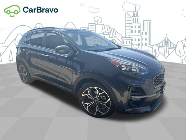 2020 Kia Sportage SX Turbo