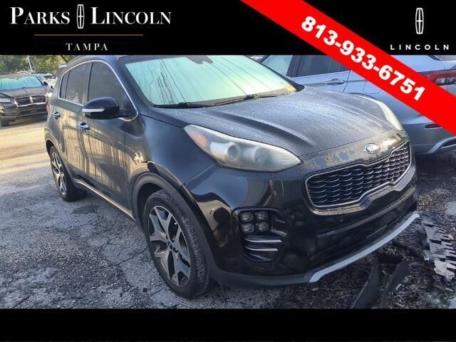2018 Kia Sportage SX Turbo