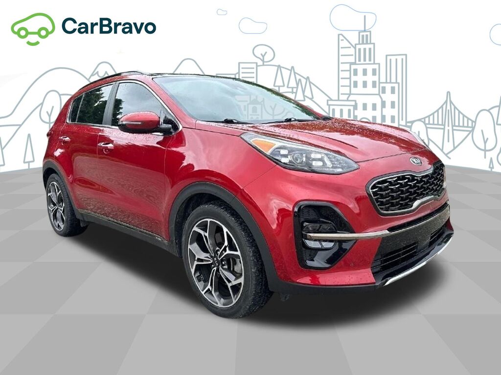 2022 Kia Sportage SX Turbo — photo 1 of 1