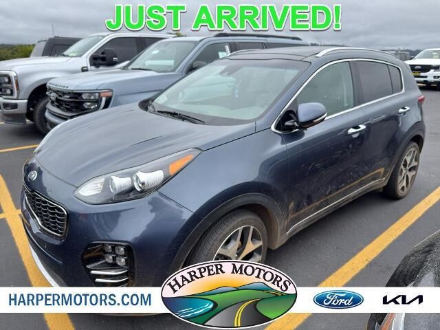 2017 Kia Sportage SX Turbo — photo 1 of 1