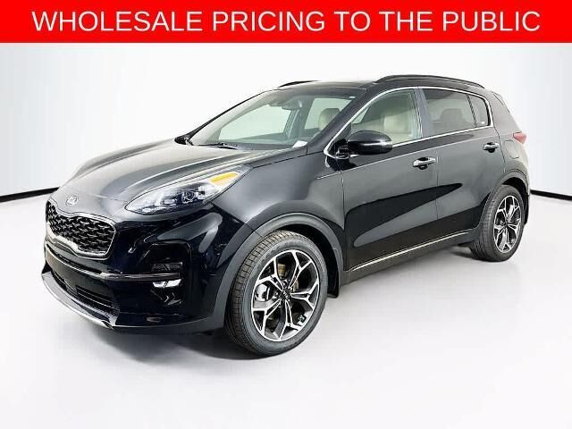 2020 Kia Sportage SX Turbo