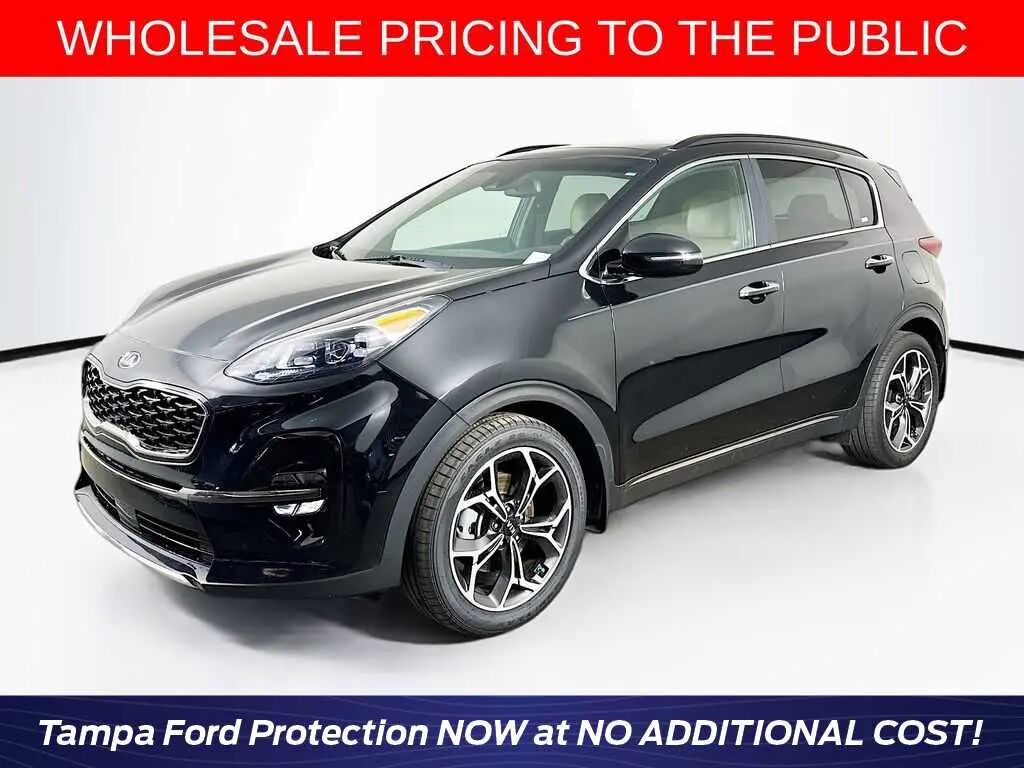 2020 Kia Sportage SX Turbo — photo 1 of 14