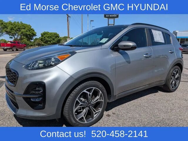 2020 Kia Sportage SX Turbo