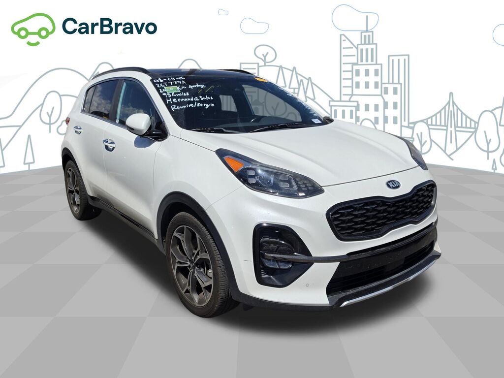 2020 Kia Sportage SX Turbo — photo 1 of 7