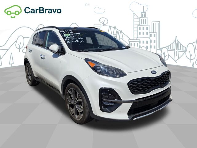 2020 Kia Sportage SX Turbo