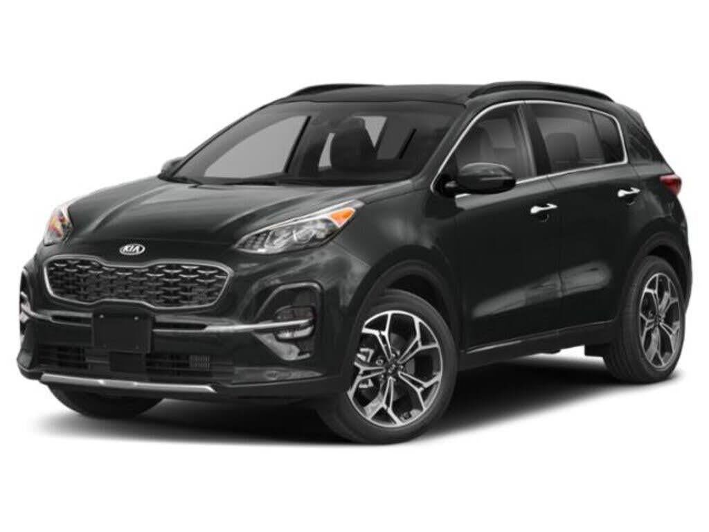 2020 Kia Sportage SX Turbo — photo 1 of 1
