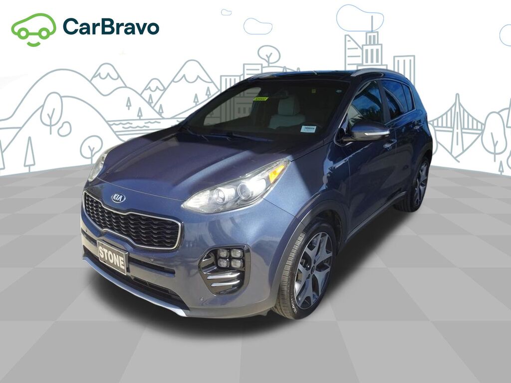 2017 Kia Sportage SX Turbo — photo 1 of 7