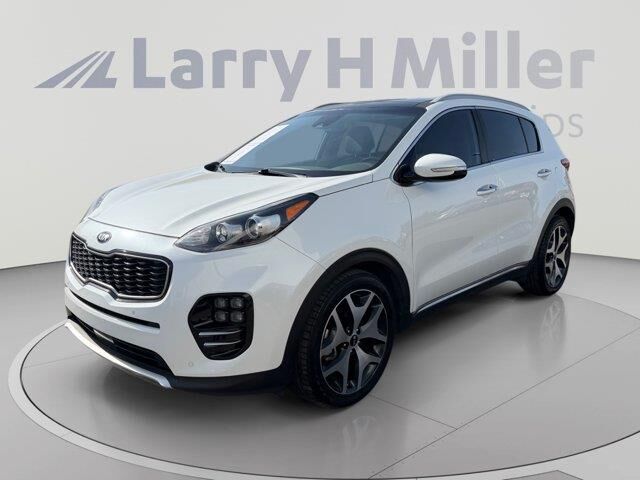 2017 Kia Sportage SX Turbo