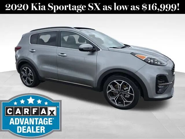 2020 Kia Sportage SX Turbo