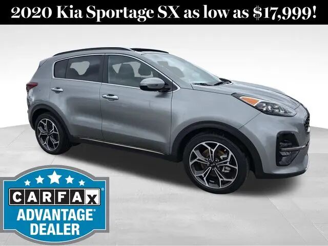 2020 Kia Sportage SX Turbo