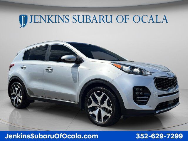 2017 Kia Sportage SX Turbo
