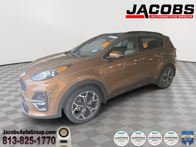 2020 Kia Sportage SX Turbo