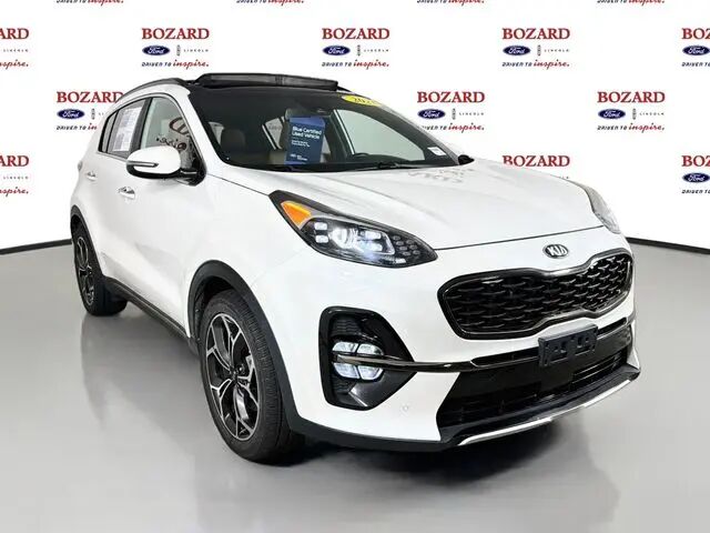 2021 Kia Sportage SX Turbo