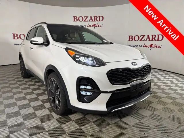2021 Kia Sportage SX Turbo