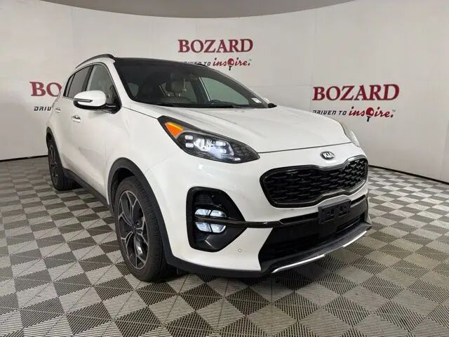 2021 Kia Sportage SX Turbo