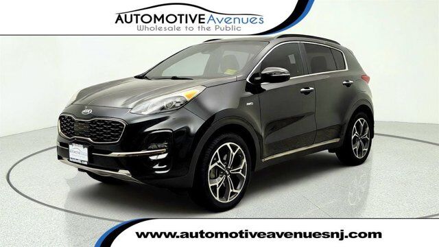 2021 Kia Sportage SX Turbo