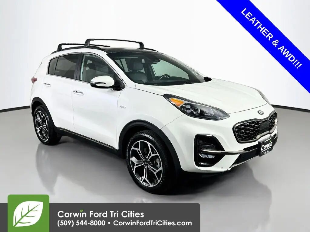 2022 Kia Sportage SX Turbo — photo 1 of 13