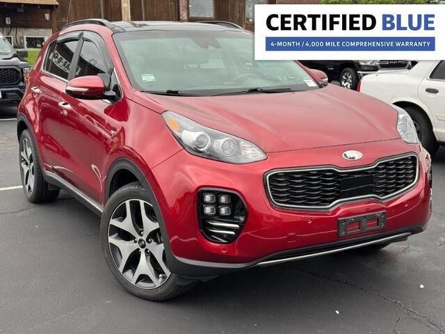2019 Kia Sportage SX Turbo
