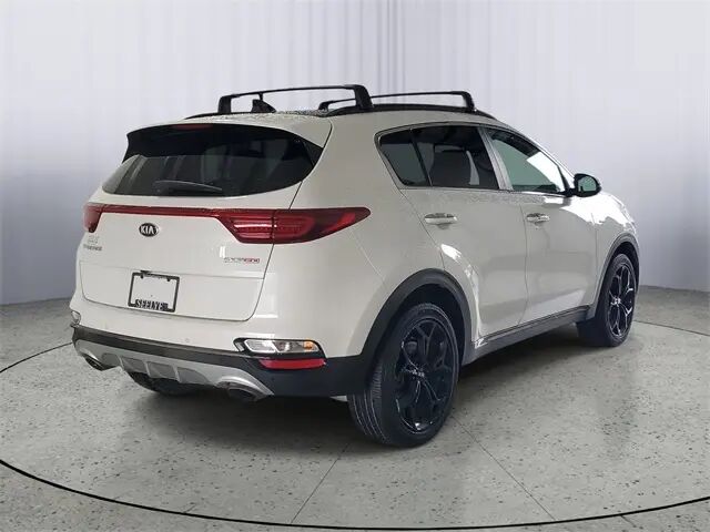 2020 Kia Sportage SX Turbo