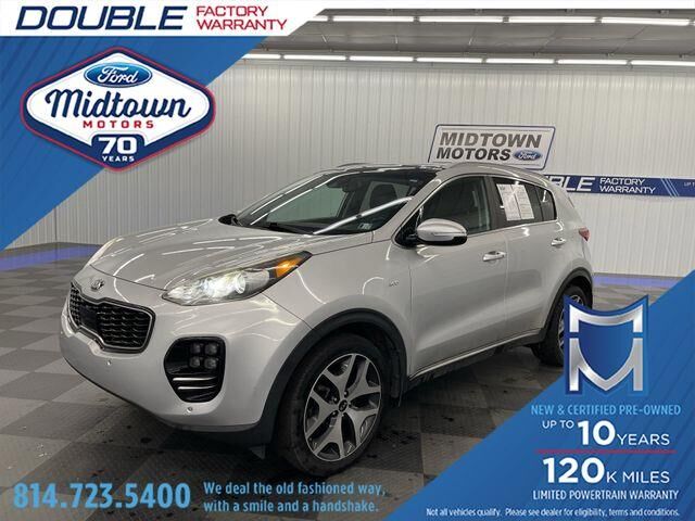 2017 Kia Sportage SX Turbo — photo 1 of 26