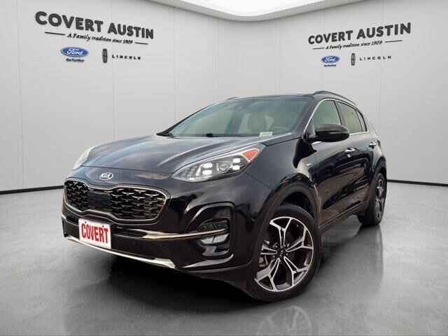 2020 Kia Sportage SX Turbo