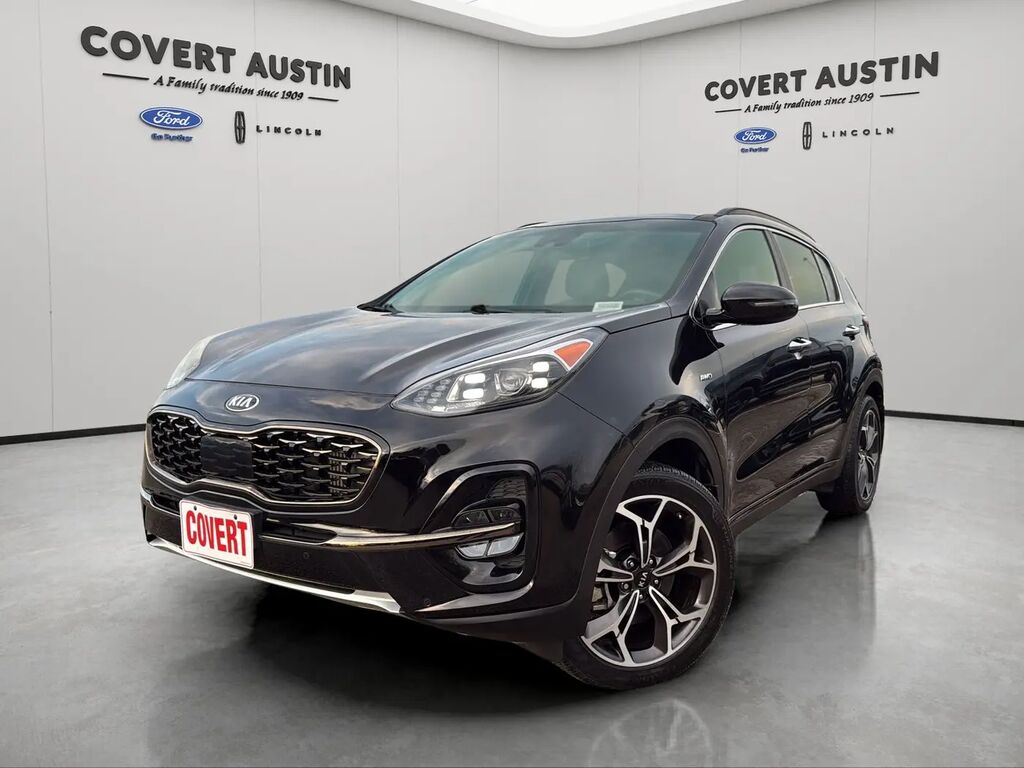 2020 Kia Sportage SX Turbo — photo 1 of 13