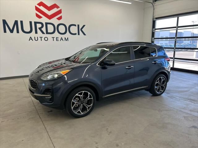 2021 Kia Sportage SX Turbo — photo 1 of 13