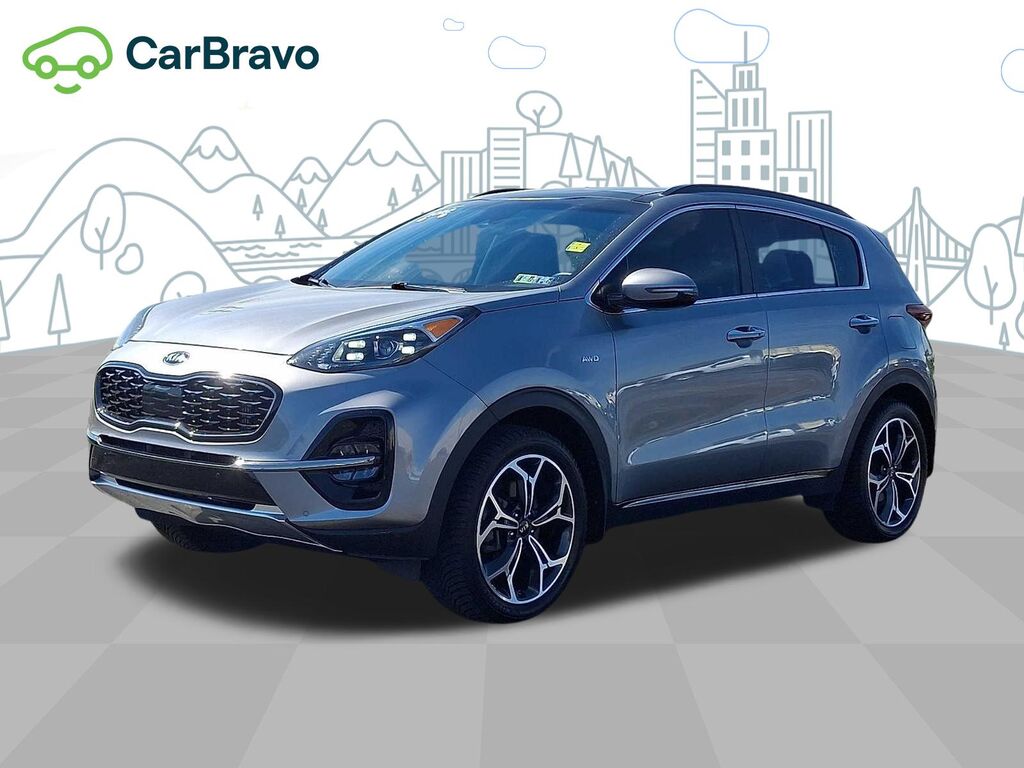 2022 Kia Sportage SX Turbo — photo 1 of 6