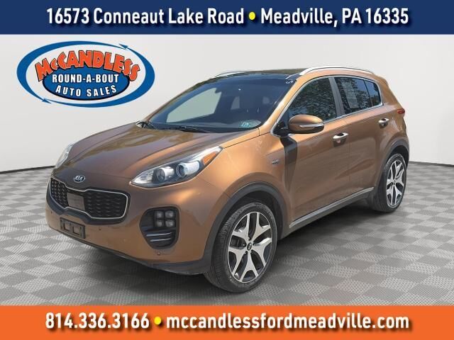2017 Kia Sportage SX Turbo