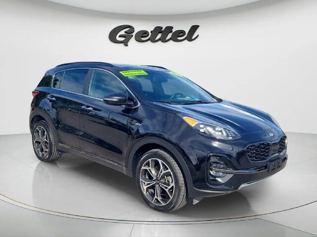 2020 Kia Sportage SX Turbo