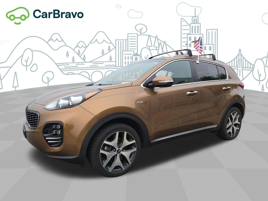 2017 Kia Sportage SX Turbo — photo 1 of 6