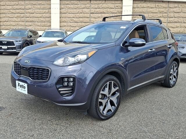 2017 Kia Sportage SX Turbo
