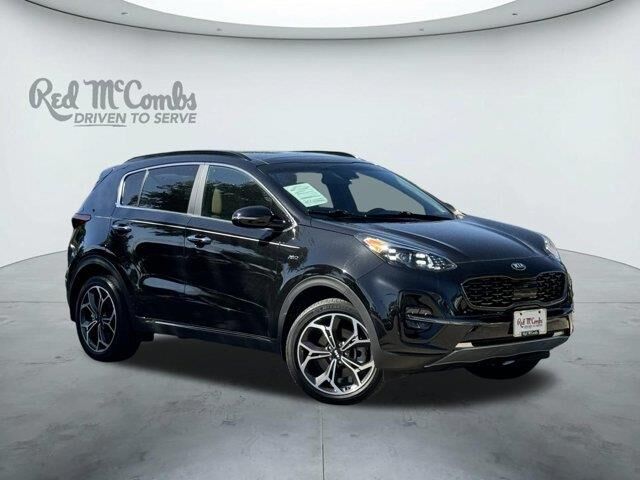 2021 Kia Sportage SX Turbo