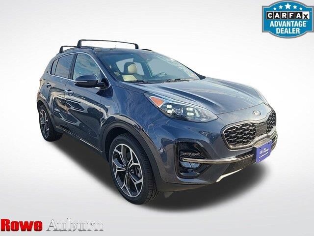 2020 Kia Sportage SX Turbo