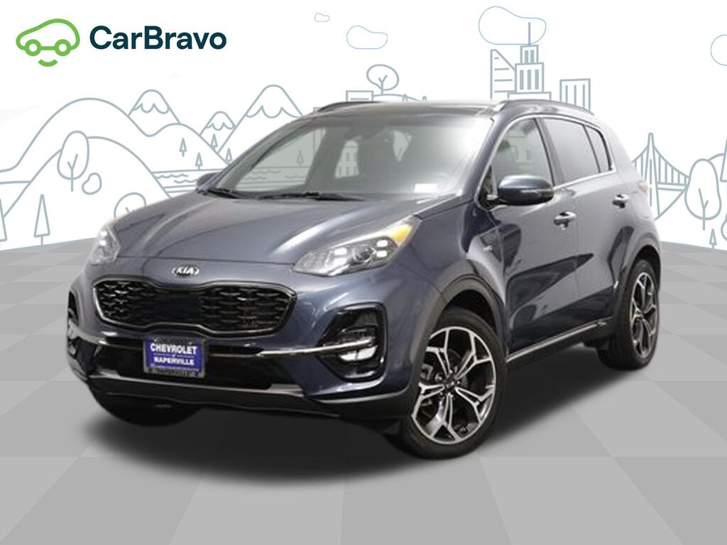 2021 Kia Sportage SX Turbo — photo 1 of 6