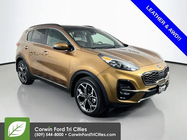 2021 Kia Sportage SX Turbo
