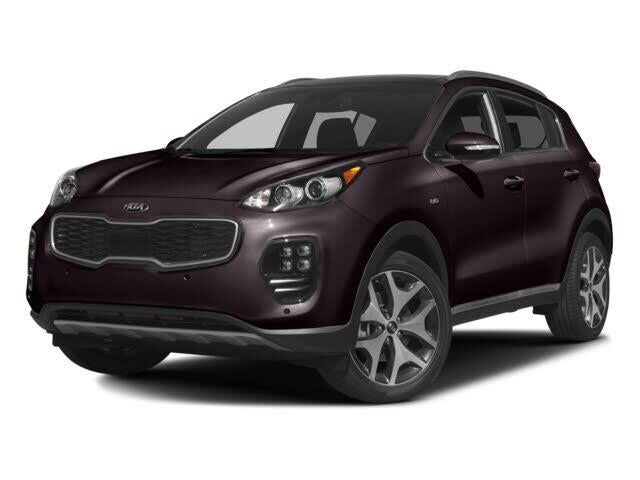 2017 Kia Sportage SX Turbo — photo 1 of 1