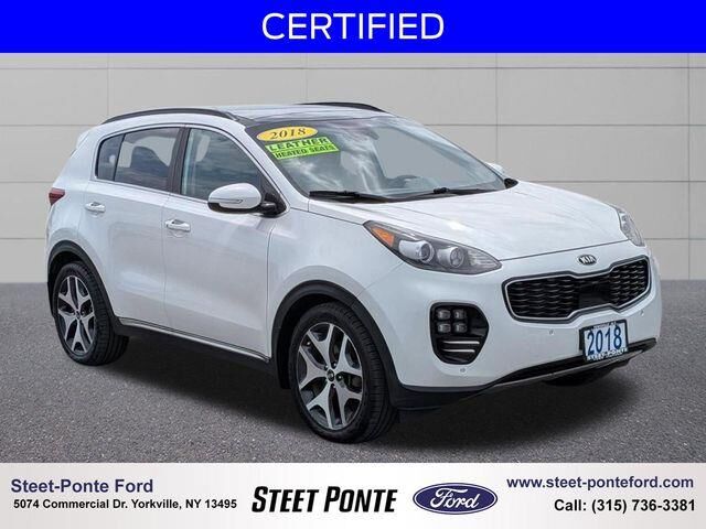 2018 Kia Sportage SX Turbo — photo 1 of 13