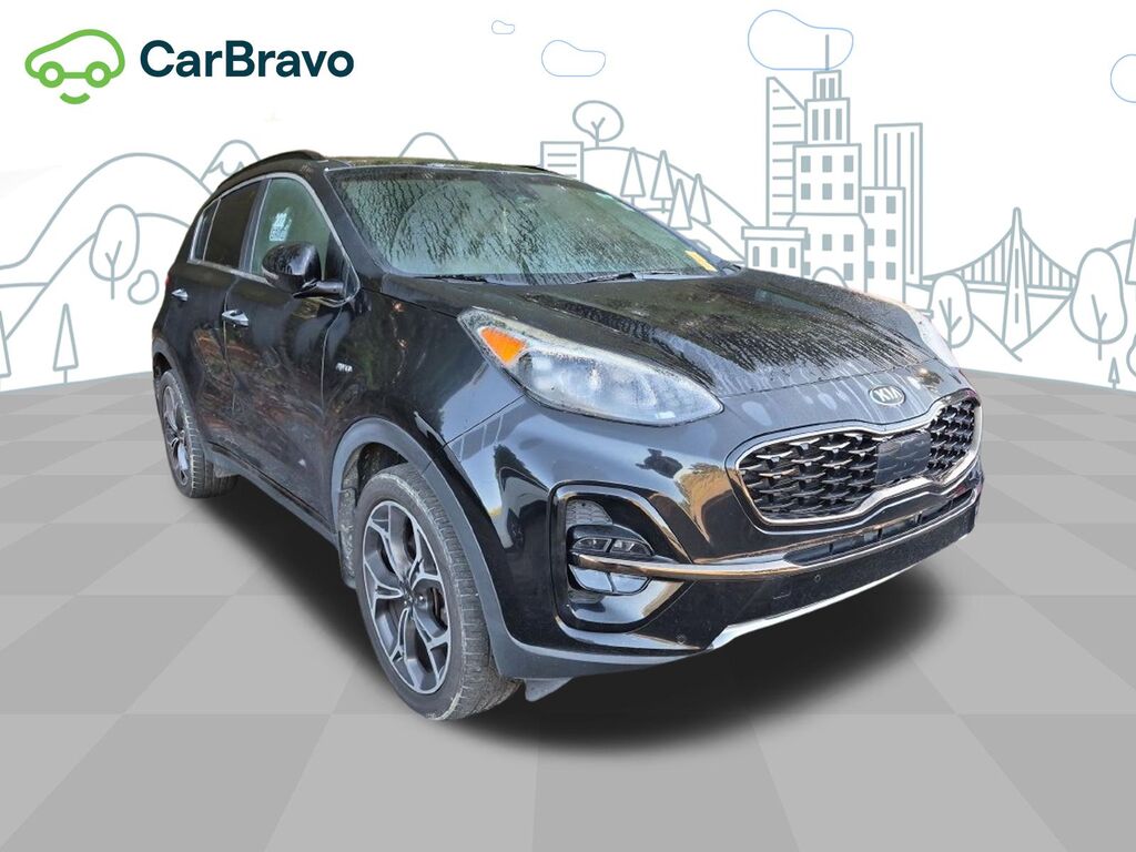 2020 Kia Sportage SX Turbo — photo 1 of 7