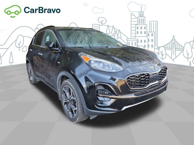 2020 Kia Sportage SX Turbo