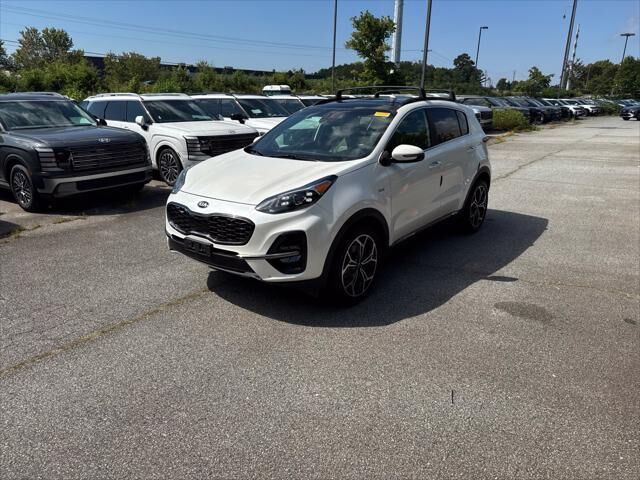 2020 Kia Sportage SX Turbo — photo 1 of 13
